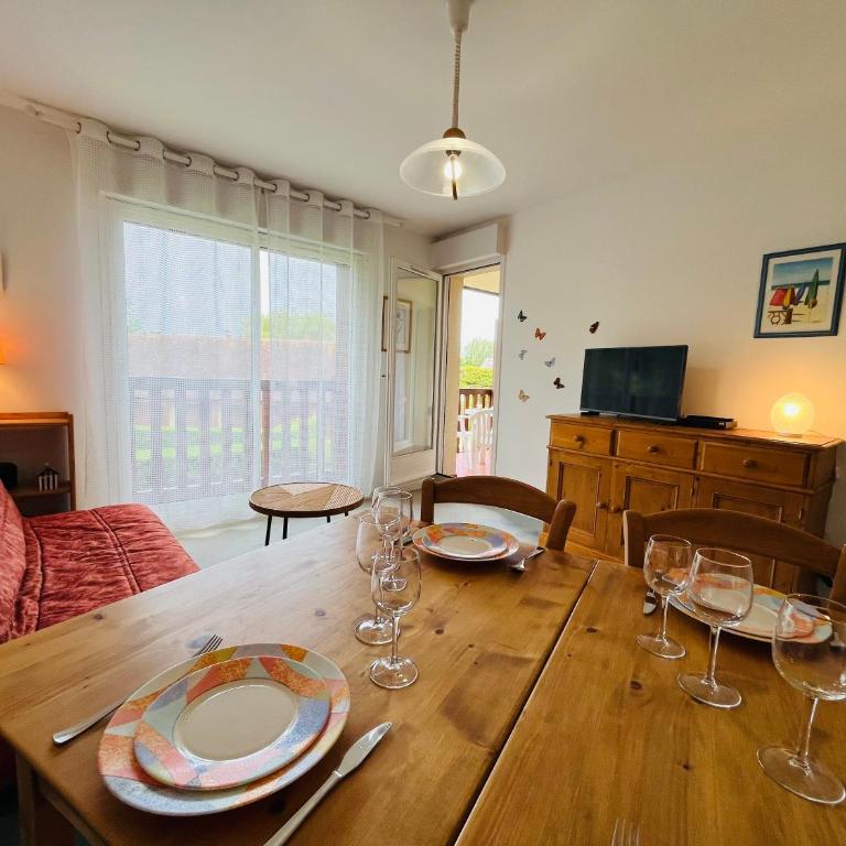 Butterfly Deauville - Piscine - Tennis - Parking - Appartement 1 Chambre - 19