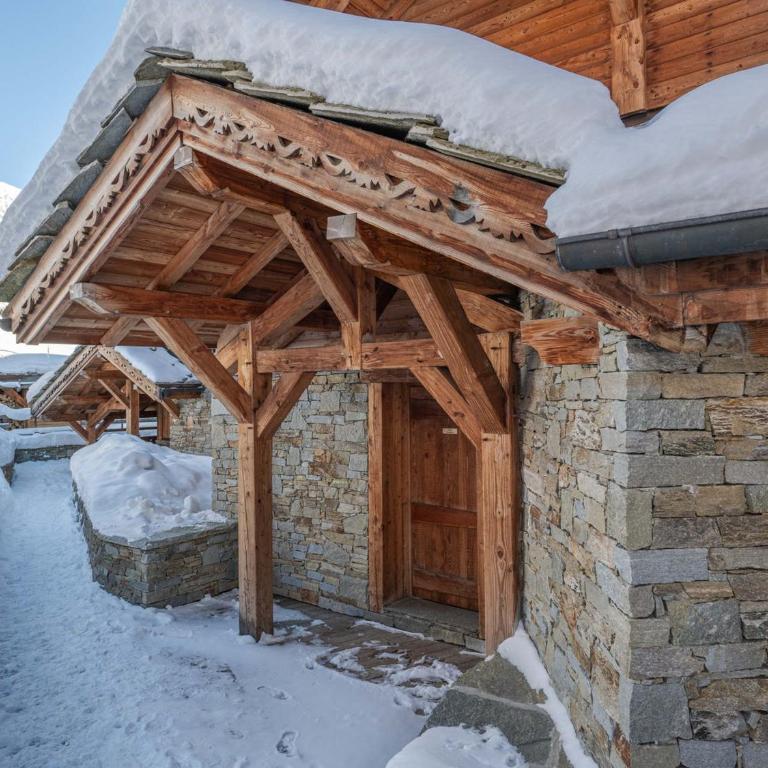 Chalet skis aux pieds avec jacuzzi et sauna - Chalet 3 Chambres - 11