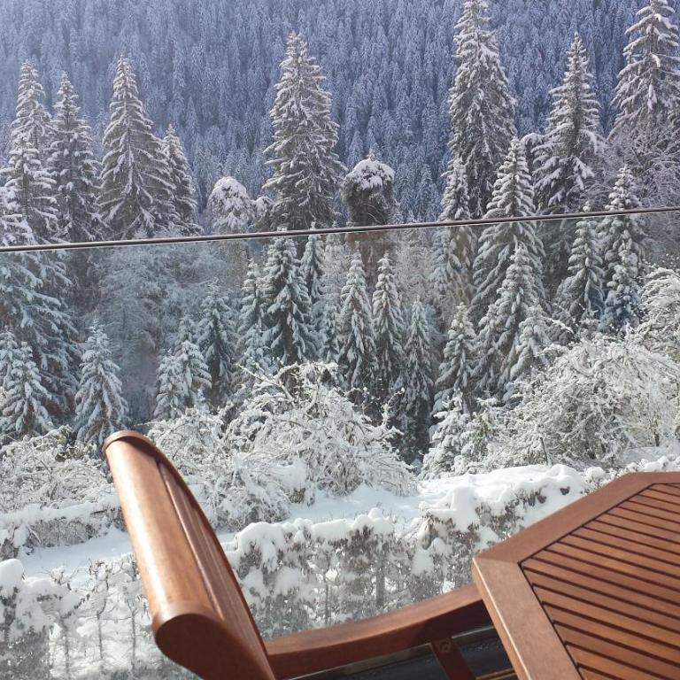 Casa Fluras - Apartment mit Blick auf die Berge - 12