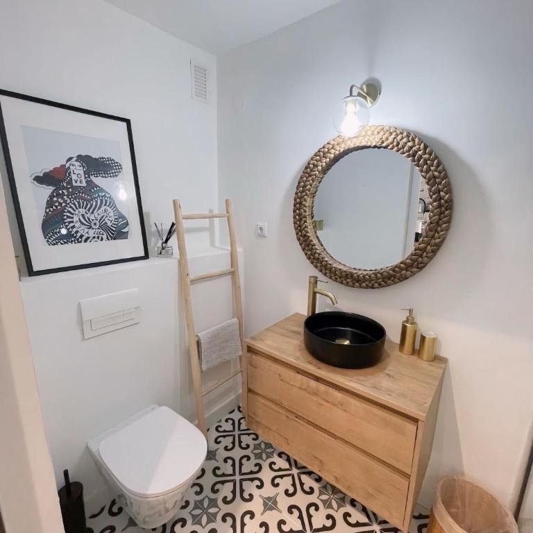 Apartamento Boho Chic a 200 m del Mar - Two-Bedroom Apartment - 5