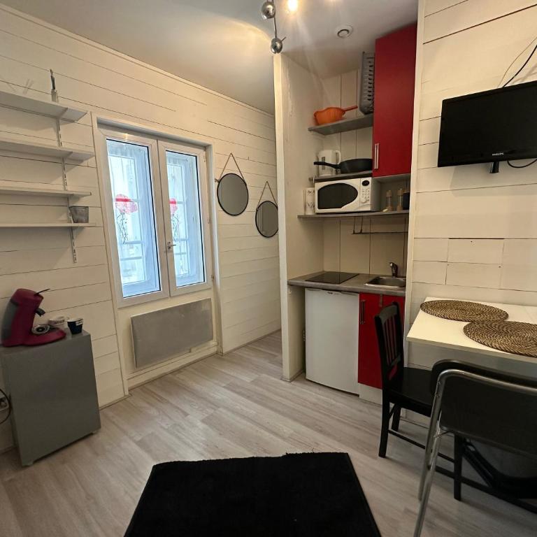 Charmant studio Carmes 2 - CDDT - One-Bedroom Apartment - 9