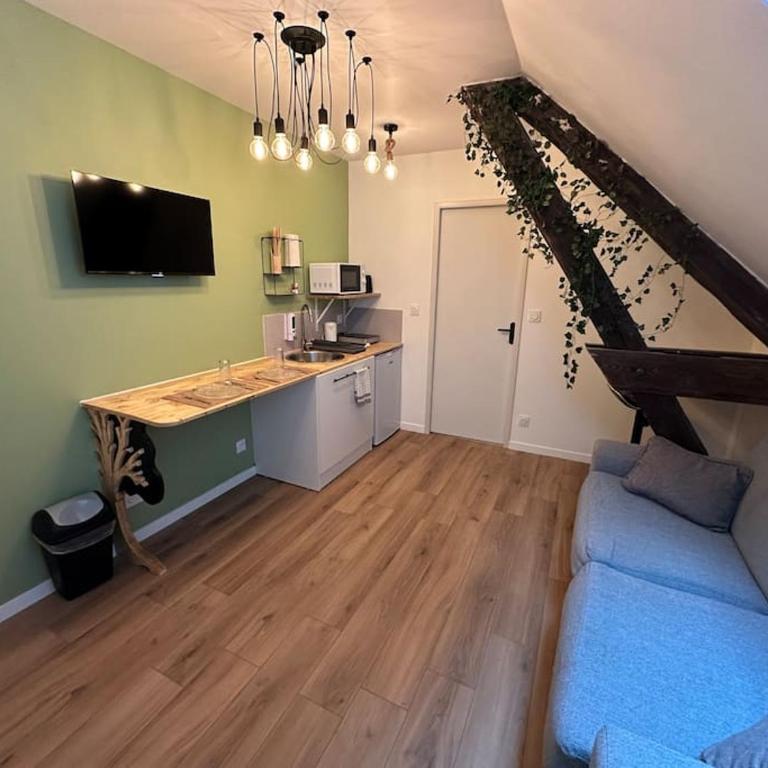 Helsinki 2 personnes - Appartement 1 Chambre - 1