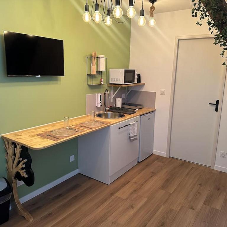 Helsinki 2 personnes - Appartement 1 Chambre - 3