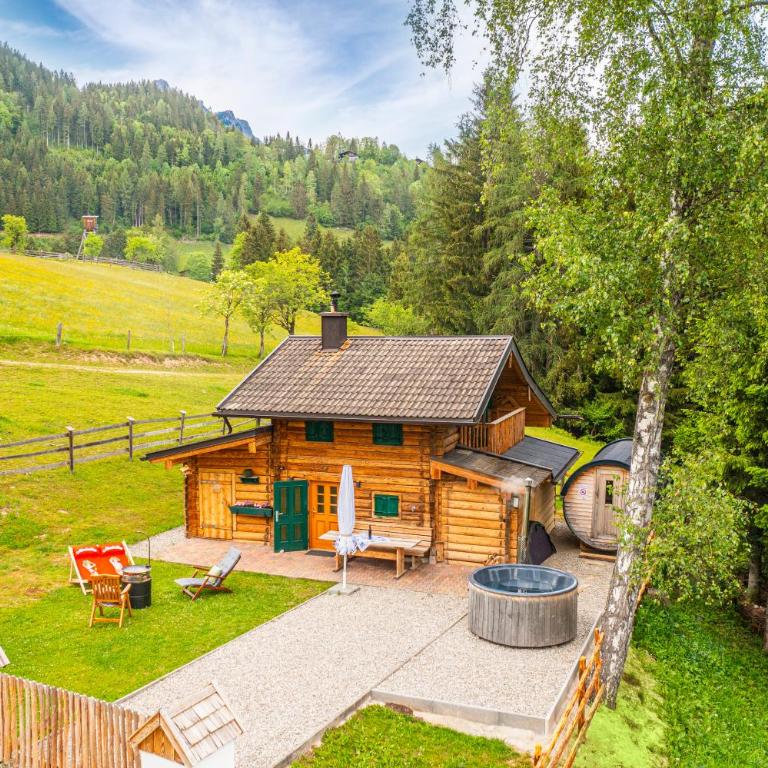 Almfrieden - Haus mit 1 Schlafzimmer - 1