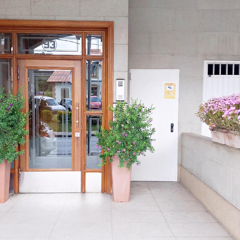 Apartamento con vistas al mar en la playa de Vilagarcia - O Feitizo - Apartamento de 2 dormitorios - 22