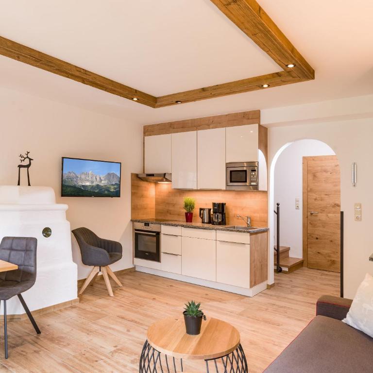 Appartements Schedererhaus - Apartamento de 2 dormitorios con vistas al jardín - 9