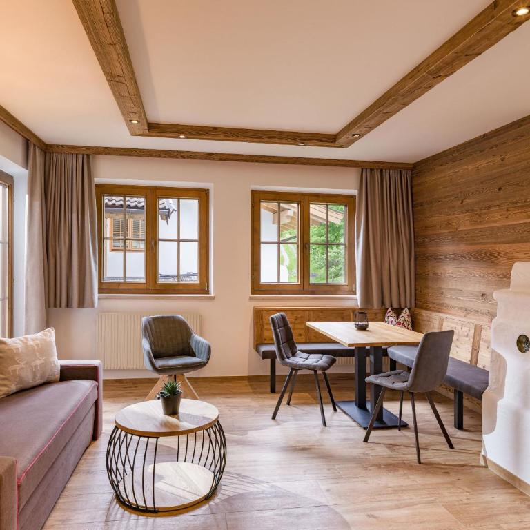 Appartements Schedererhaus - Apartamento de 2 dormitorios con vistas al jardín - 6