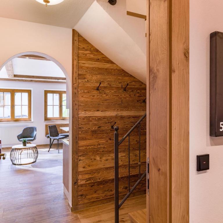 Appartements Schedererhaus - Apartamento de 2 dormitorios con vistas al jardín - 7