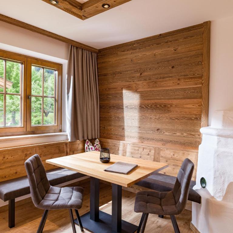 Appartements Schedererhaus - Apartamento de 2 dormitorios con vistas al jardín - 8