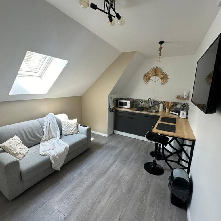 Oslo 2 personnes - Apartment mit 1 Schlafzimmer - 1