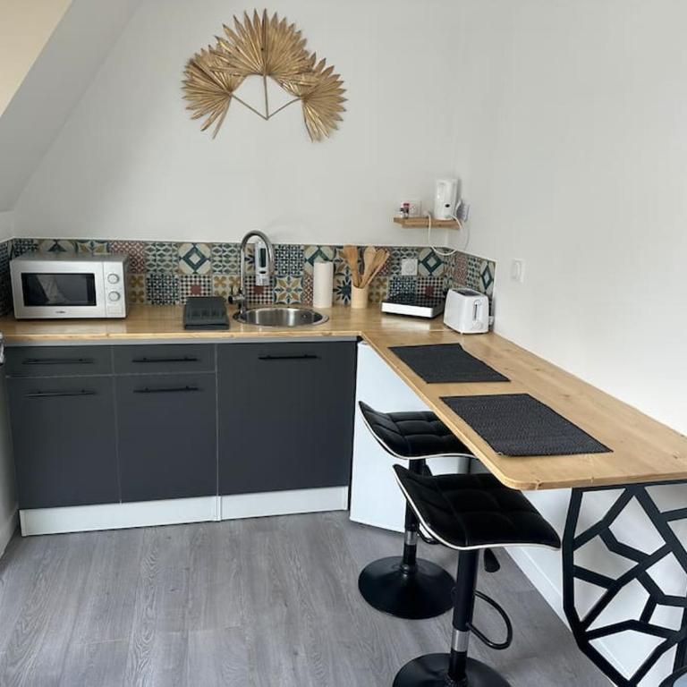 Oslo 2 personnes - Apartment mit 1 Schlafzimmer - 2