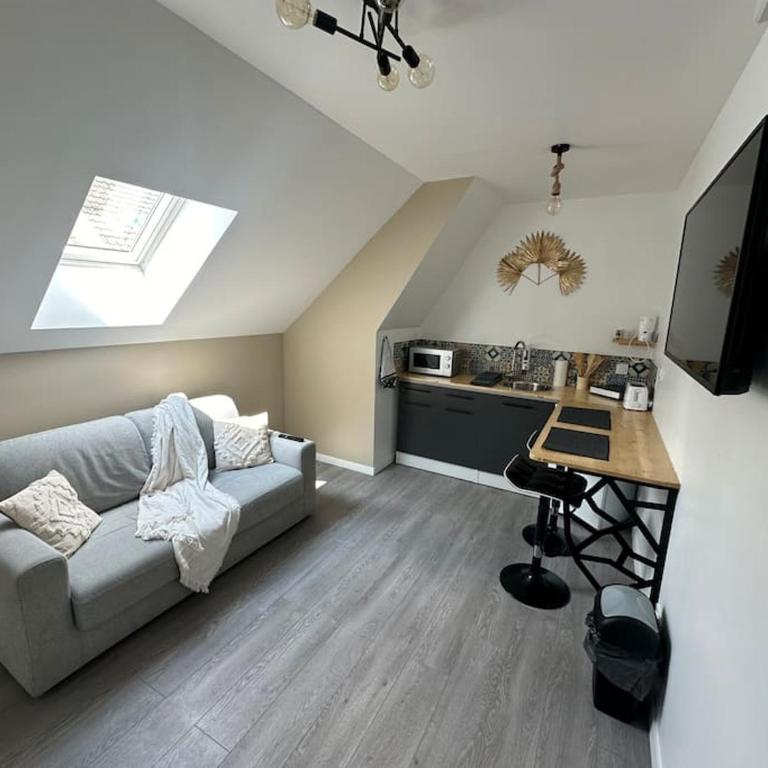 Oslo 2 personnes - Apartment mit 1 Schlafzimmer - 3