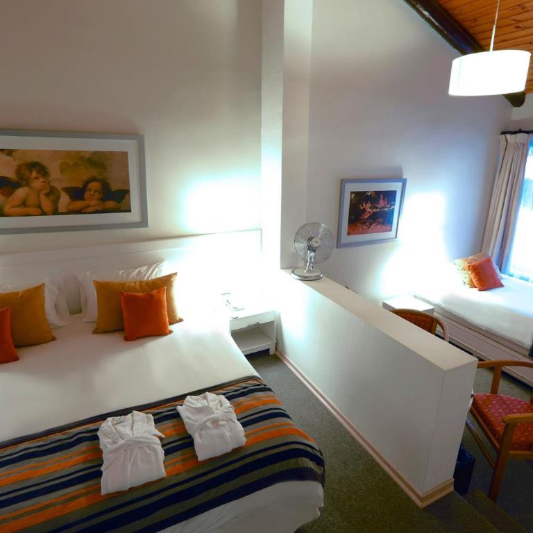 Termas El Corazon - Superior Triple Room - 1