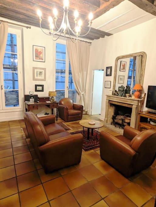 Appart Authentique et confortable - Marais Chapon - Appartement 1 Chambre - 9