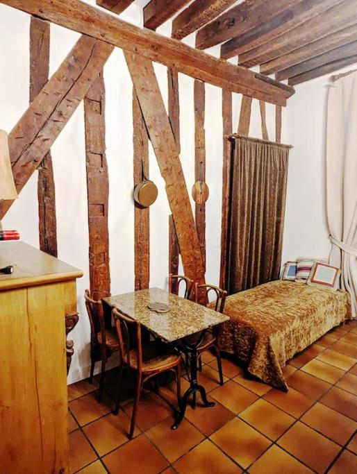 Appart Authentique et confortable - Marais Chapon - Appartement 1 Chambre - 14