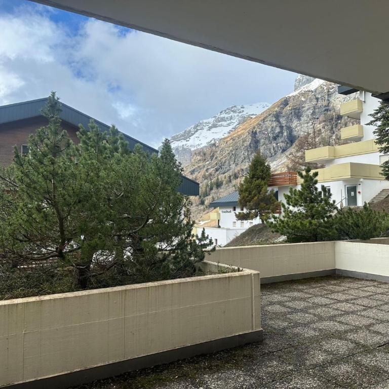 Appartement avec grande terrasse Loèche les Bains - Two-Bedroom Apartment - 7