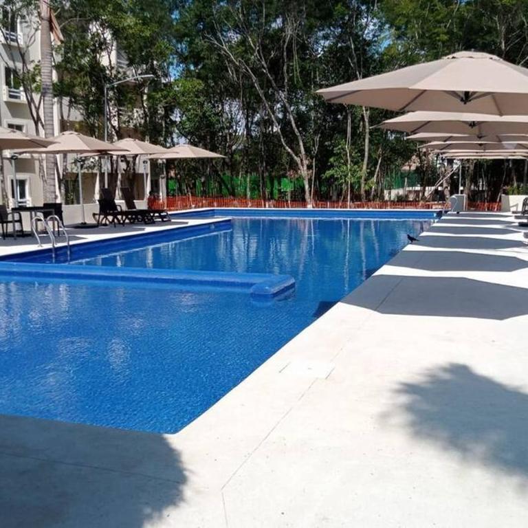 Depto La Selva Playa del Carmen - Two-Bedroom Apartment - 28