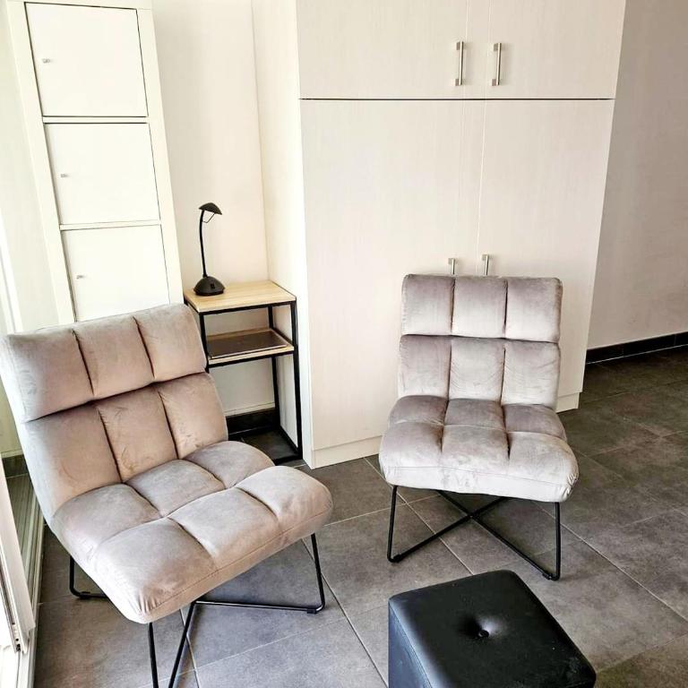 Studio, Terrasse et piscine, Proche centre et plages - Appartement 1 Chambre - 15