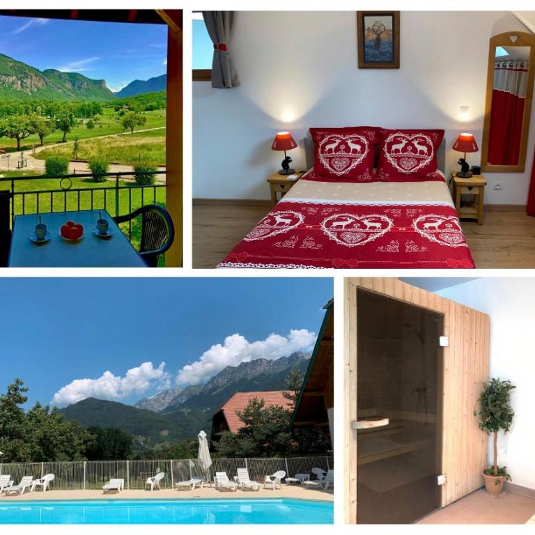 AU COEUR DU GOLF , Giez, proche Lac d' Annecy - Appartement avec Vue sur la Montagne - 1