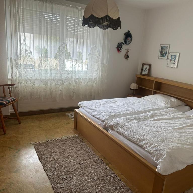 Appartement avec grande terrasse Loèche les Bains - Two-Bedroom Apartment - 9