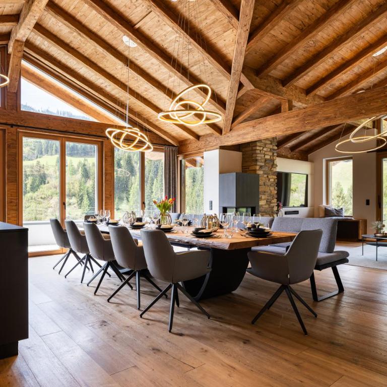 DasKöniglich Luxury Alpine Chalet - Mühlbach am Hochkönig - Superior Chalet - 2