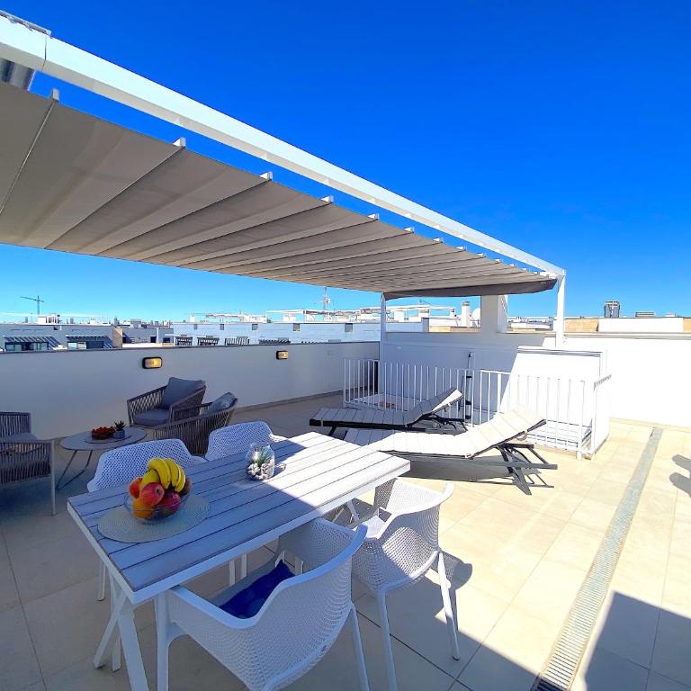 Impresionante y lujoso ático en Flamenca! - Apartamento de 2 dormitorios - 23