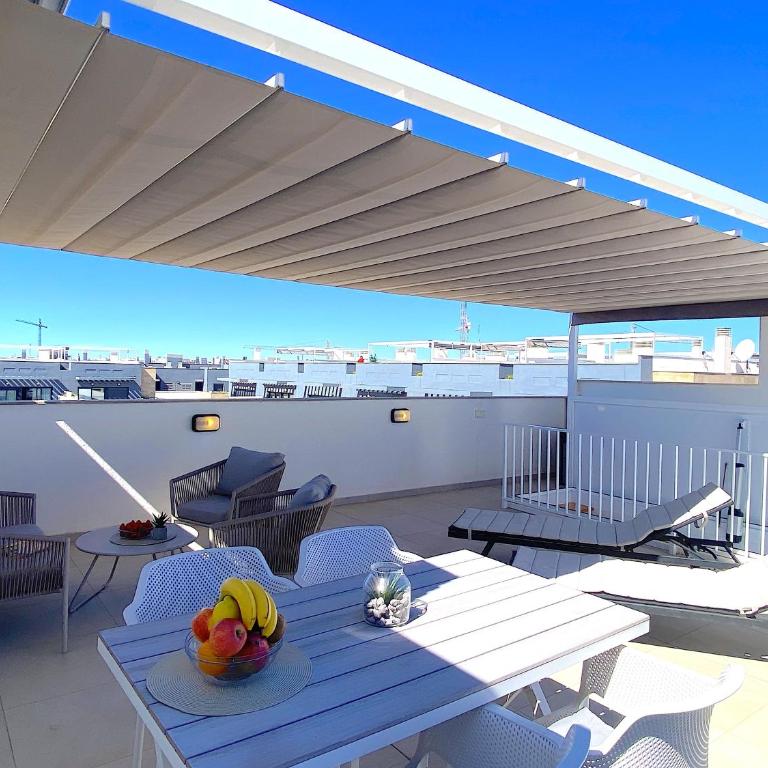 Impresionante y lujoso ático en Flamenca! - Apartamento de 2 dormitorios - 24