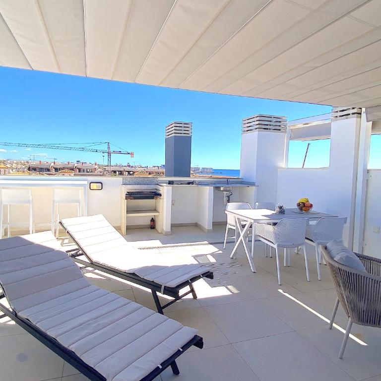 Impresionante y lujoso ático en Flamenca! - Apartamento de 2 dormitorios - 26