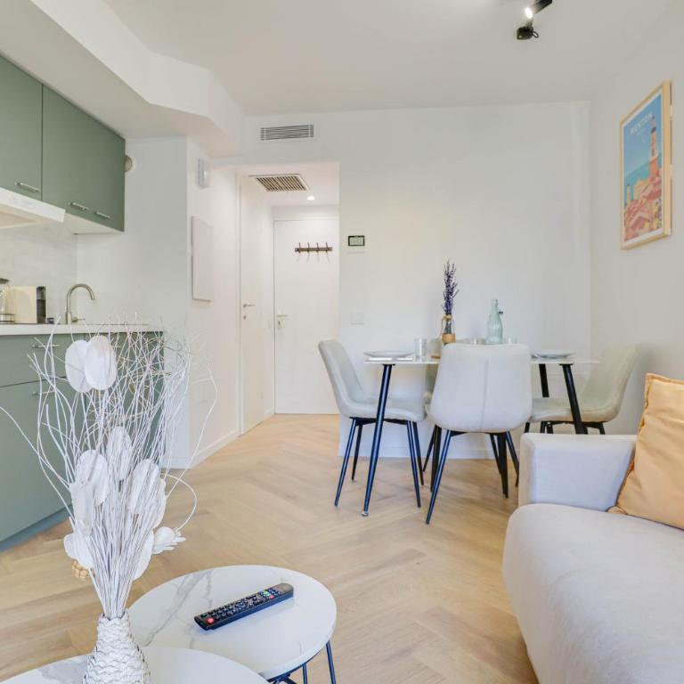 301 - Bel appartement calme, proche plage - Appartamento con 1 Camera da Letto - 2