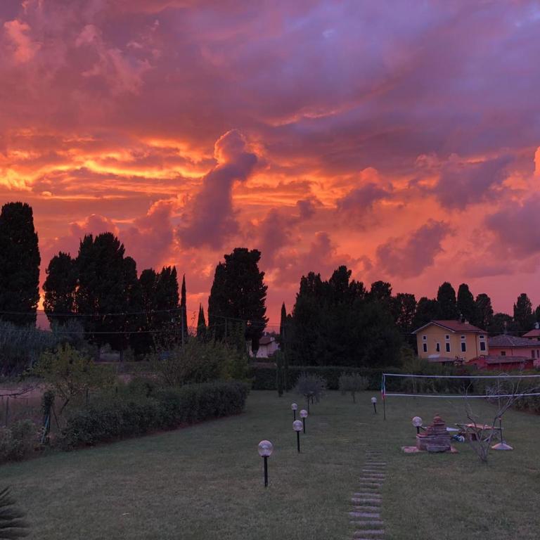 Intero alloggio campagna Lucca - Casa con 1 Camera da Letto - 55