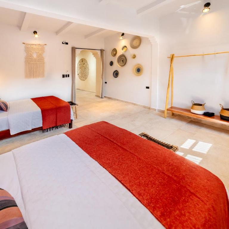 Casa mi Merida Centro, alberca, tina, cuarto king size, cuarto 2 camas dobles - Two-Bedroom Villa - 30