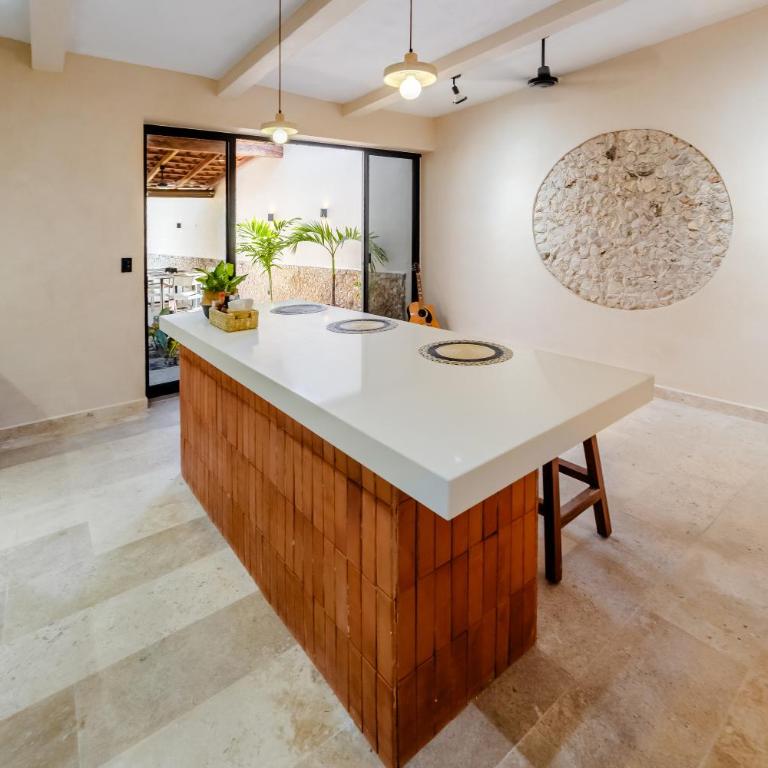 Casa mi Merida Centro, alberca, tina, cuarto king size, cuarto 2 camas dobles - Two-Bedroom Villa - 36