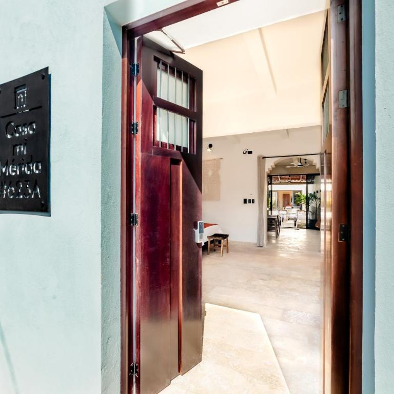 Casa mi Merida Centro, alberca, tina, cuarto king size, cuarto 2 camas dobles - Two-Bedroom Villa - 51