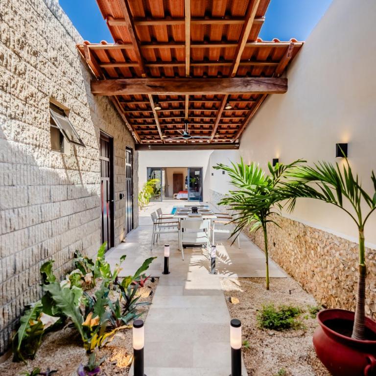 Casa mi Merida Centro, alberca, tina, cuarto king size, cuarto 2 camas dobles - Two-Bedroom Villa - 49