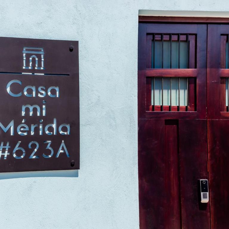 Casa mi Merida Centro, alberca, tina, cuarto king size, cuarto 2 camas dobles - Two-Bedroom Villa - 53