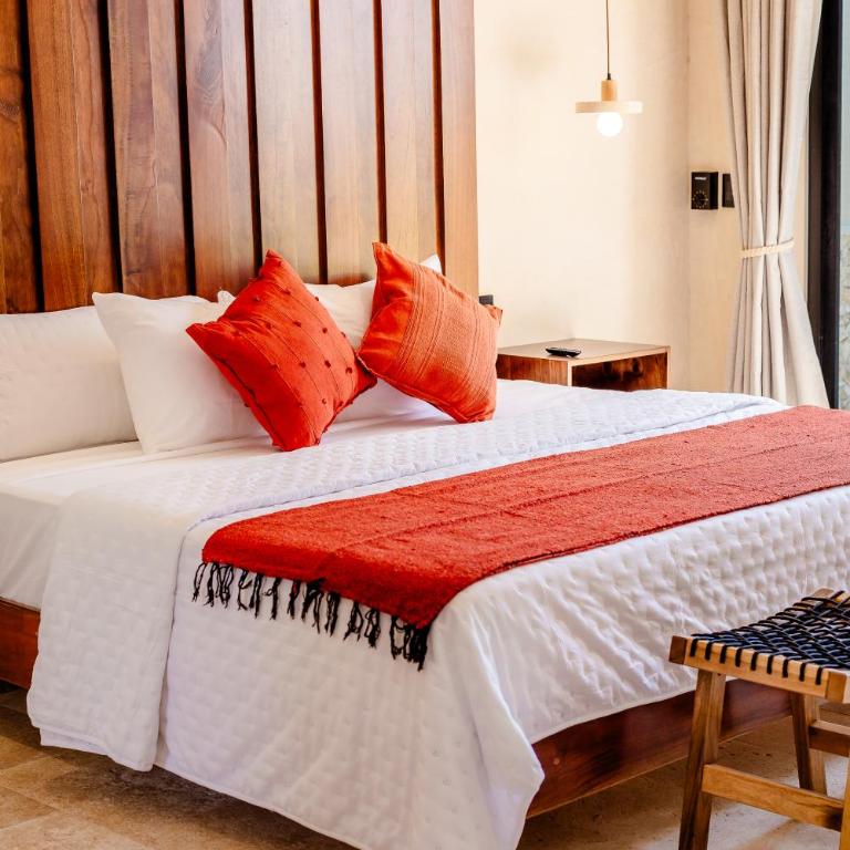Casa mi Merida Centro, alberca, tina, cuarto king size, cuarto 2 camas dobles - Two-Bedroom Villa - 58