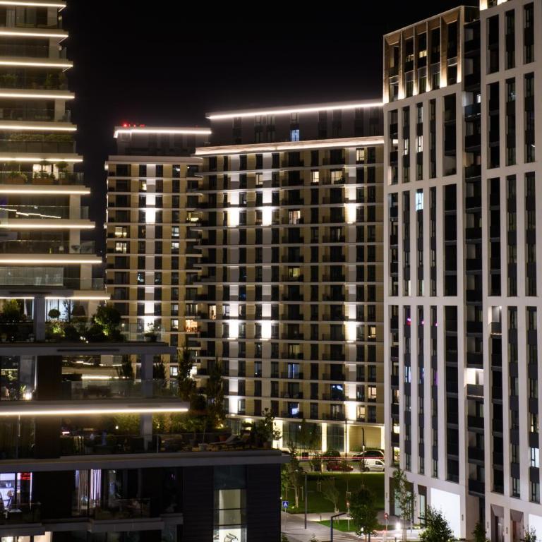 Luxury apartment with Pool&Gym - Apartman sa 1 Spavaćom Sobom - 18