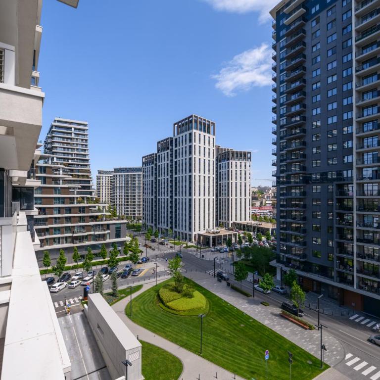 Luxury apartment with Pool&Gym - Apartman sa 1 Spavaćom Sobom - 5