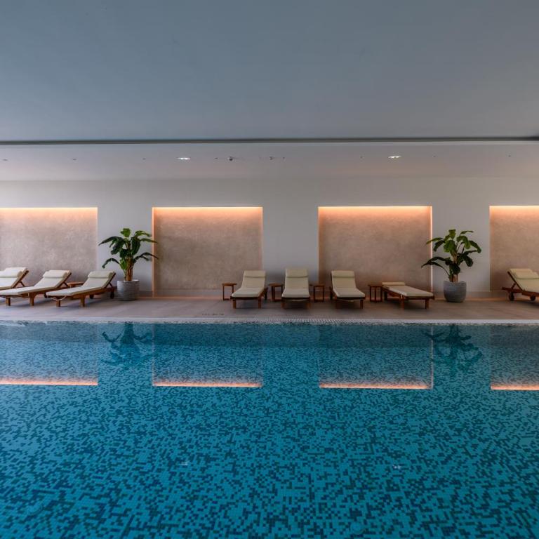 Luxury apartment with Pool&Gym - Apartman sa 1 Spavaćom Sobom - 7