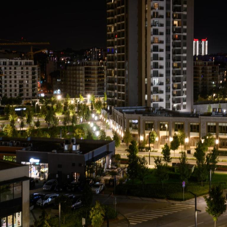 Luxury apartment with Pool&Gym - Apartman sa 1 Spavaćom Sobom - 10