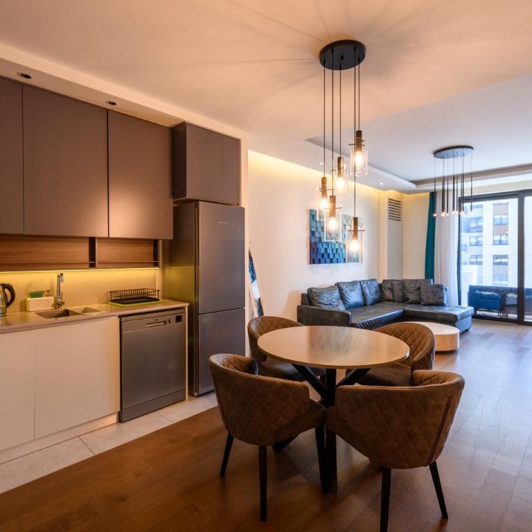 Luxury apartment with Pool&Gym - Apartman sa 1 Spavaćom Sobom - 14