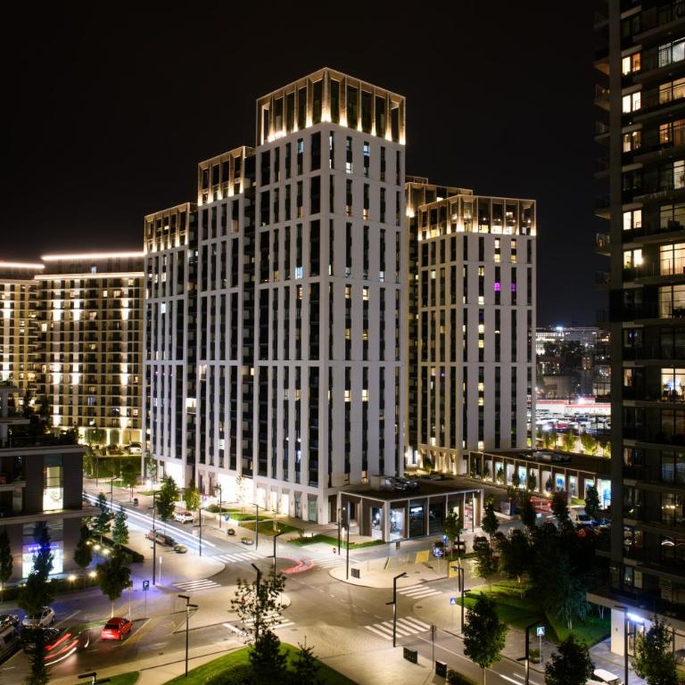 Luxury apartment with Pool&Gym - Apartman sa 1 Spavaćom Sobom - 2