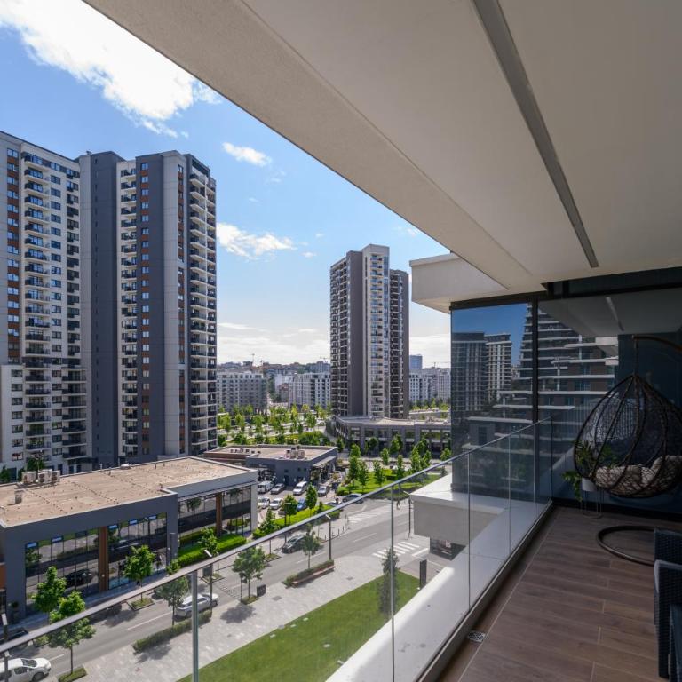 Luxury apartment with Pool&Gym - Apartman sa 1 Spavaćom Sobom - 19