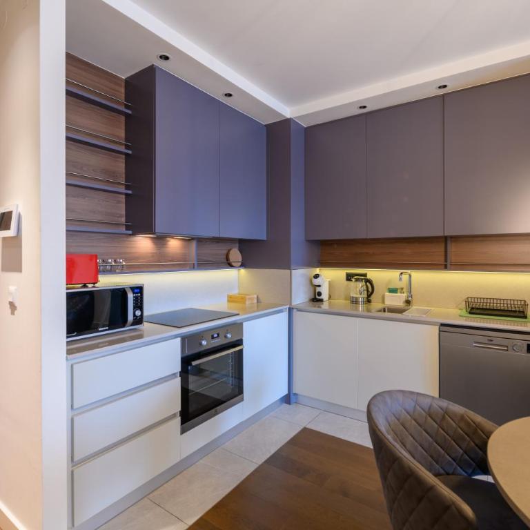 Luxury apartment with Pool&Gym - Apartman sa 1 Spavaćom Sobom - 20