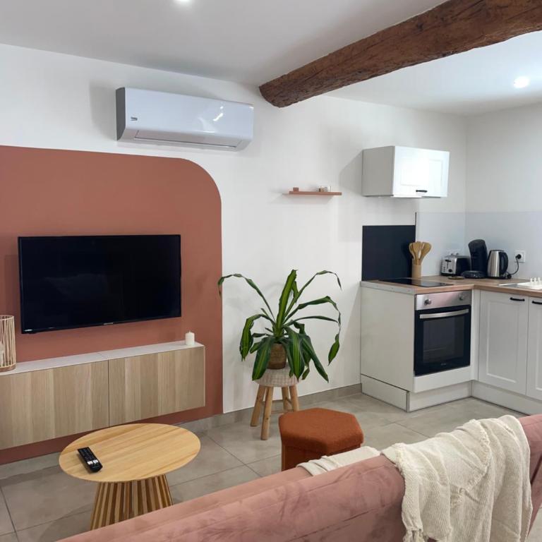 Entre tendance et authenticité - LA VOÛTE - One-Bedroom Apartment - 13