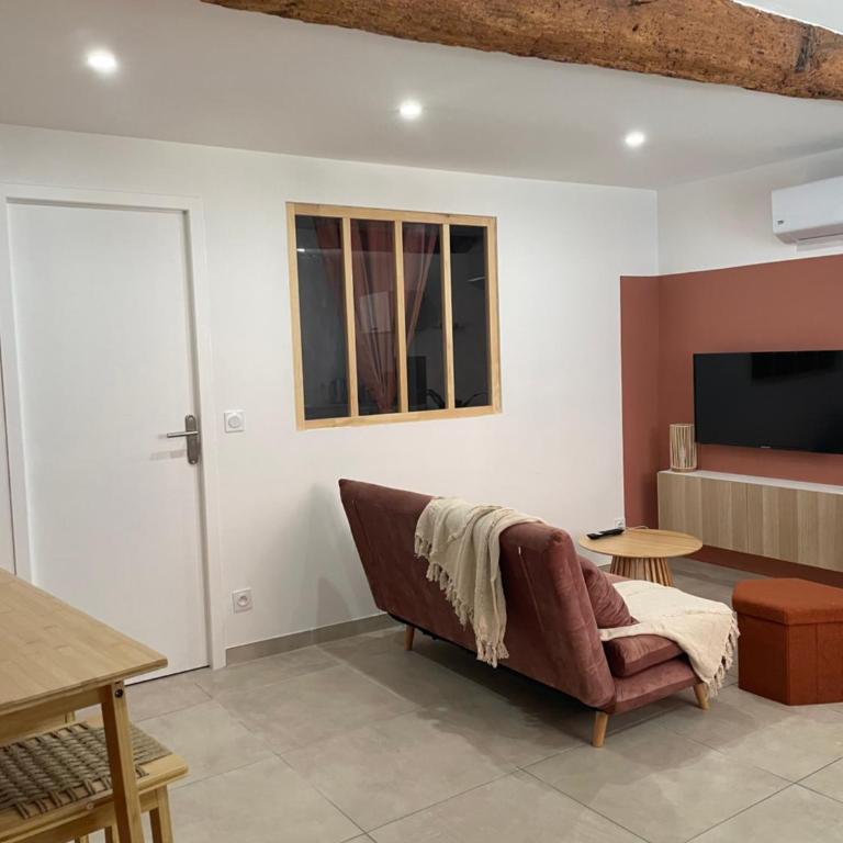 Entre tendance et authenticité - LA VOÛTE - One-Bedroom Apartment - 5