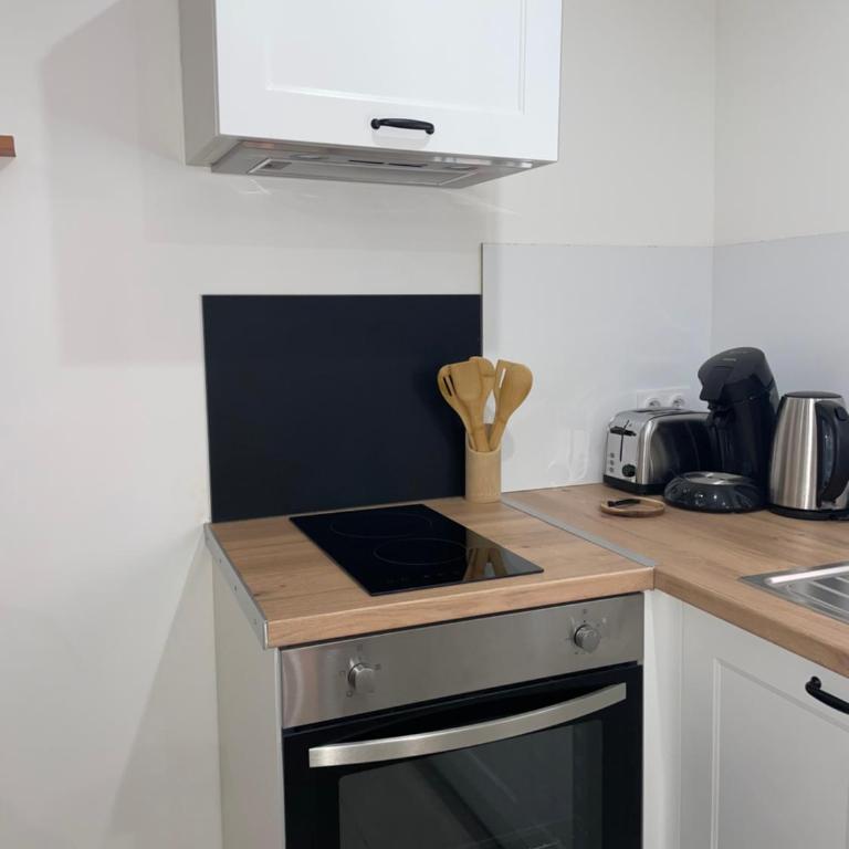 Entre tendance et authenticité - LA VOÛTE - One-Bedroom Apartment - 14