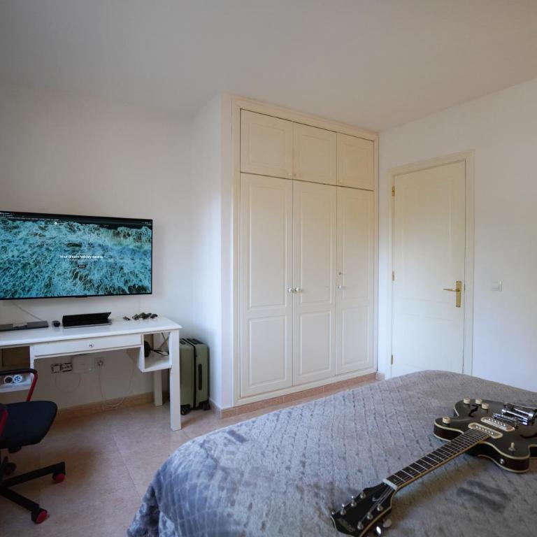 Private Chalet - Fast Wi-Fi - Pool - Apartamento de 1 dormitorio con balcón - 11