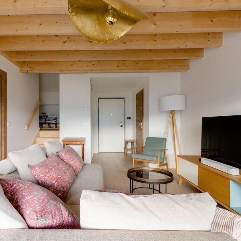 Appartement Duplex vue lac et montagne à Talloires - Appartement 2 Chambres - Vue sur Lac - 4