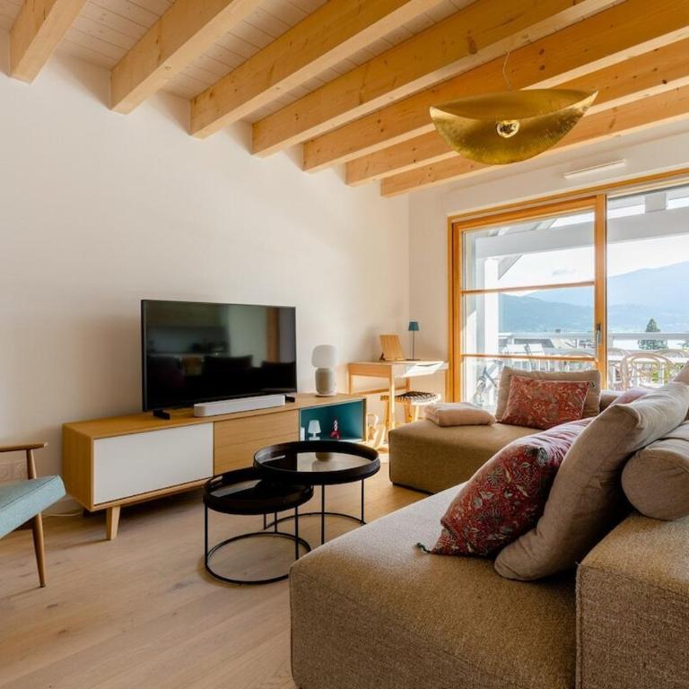 Appartement Duplex vue lac et montagne à Talloires - Appartement 2 Chambres - Vue sur Lac - 5